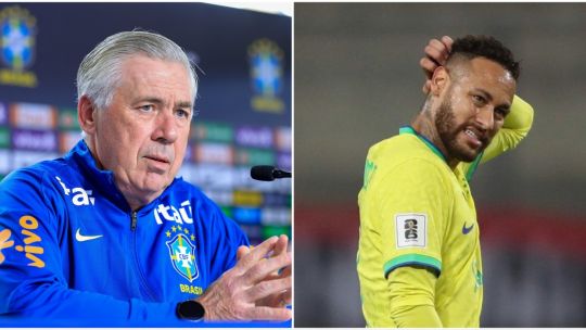 Carlo Ancelotti le puso los puntos a Neymar: Evaluamos a todos los jugadores, no sólo a él
