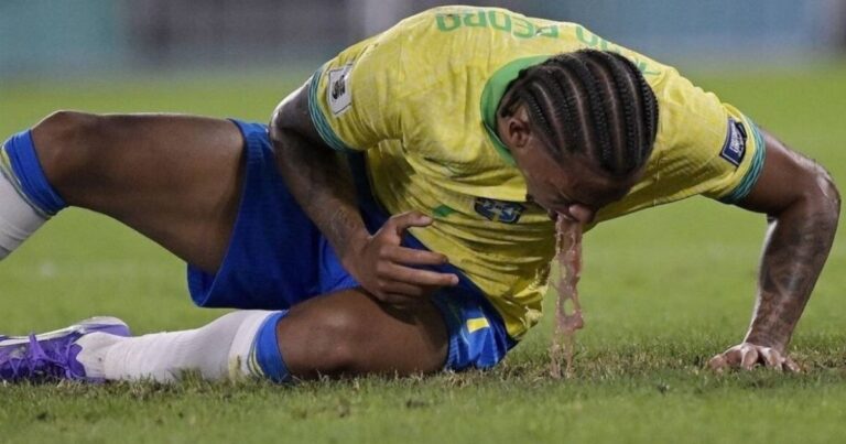 Joao Pedro, el brasileño compañero de Enzo Fernández en Chelsea, y la preocupación que una imagen dejó en pleno Maracaná
