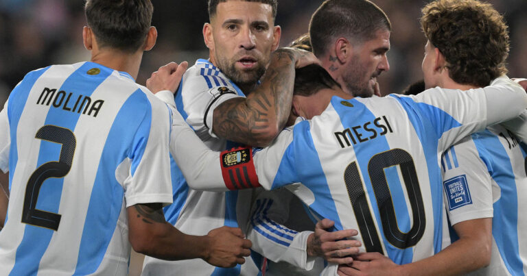 Así quedó la tabla de las Eliminatorias Sudamericanas: Argentina le sacó nueve puntos al segundo