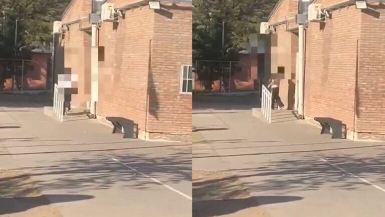 Una adolescente de 14 años se atrincheró en una escuela de Mendoza y disparó dos veces al aire