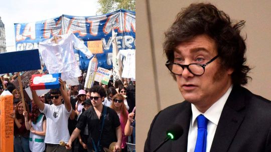 La tercera marcha federal universitaria tuvo menos menciones en redes sociales pero ganó «furia digital»