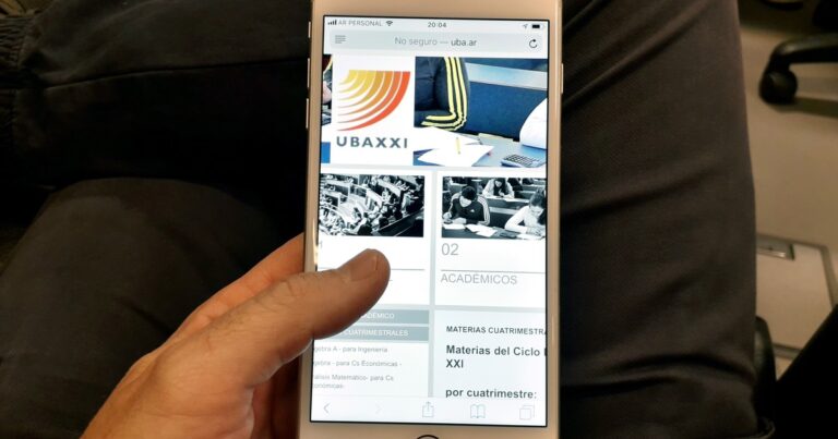 Nuevo récord de inscriptos en la cursada virtual UBA XXI: fue casi un 20% más que el año pasado