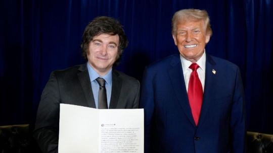 Salvados por Trump (y si tampoco alcanza con eso?)