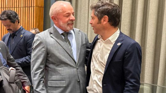 Kicillof viajó a Nueva York en el marco de la gira de Milei y desde allí se pronunció por el triple femicidio de La Matanza