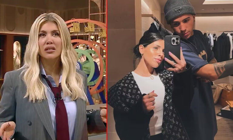 Se filtraron los mensajes privados que Wanda Nara le mandaba a Enzo Fernández