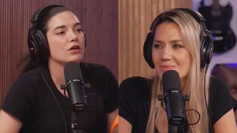 Máxima tensión en Olga por el picante cruce de Sugus Leunda con Carolina Losada y Guadalupe Vázquez