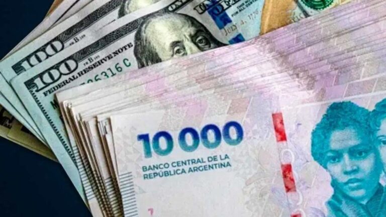 Dólar blue y dólar oficial hoy minuto a minuto: a cuánto cotizan este domingo 7 de diciembre