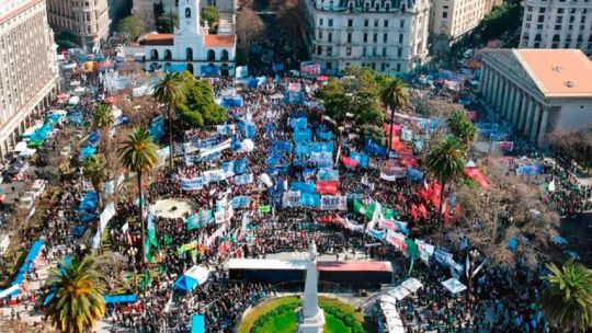 Las perspectivas del Gobierno sobre la marcha de la CGT: Apuestan a que haya un fracaso y que no sea contundente