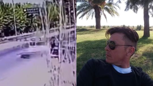 Iba a ser padre en pocos días y murió atropellado por una conductora alcoholizada cuando iba a trabajar