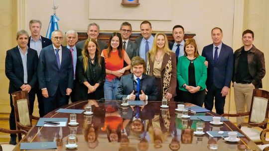 La mesa política del Gobierno se reunió para definir la estrategia legislativa por la reforma laboral