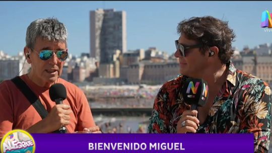 Matías Alé se estrenó con ‘Alégrate El Verano’: bandas en vivo, Miguel Ángel Cherutti, Jorge ‘Carna’ Crivelli y Martina Vignolo