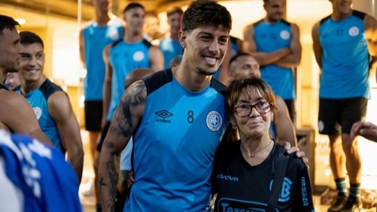 Cuál es el once que se perfila en Belgrano para su debut?
