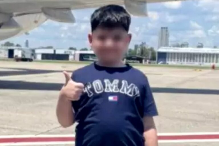 Bastián tuvo una leve complicación: el abogado del padre dijo que la imputación en su contra por el choque es un disparate