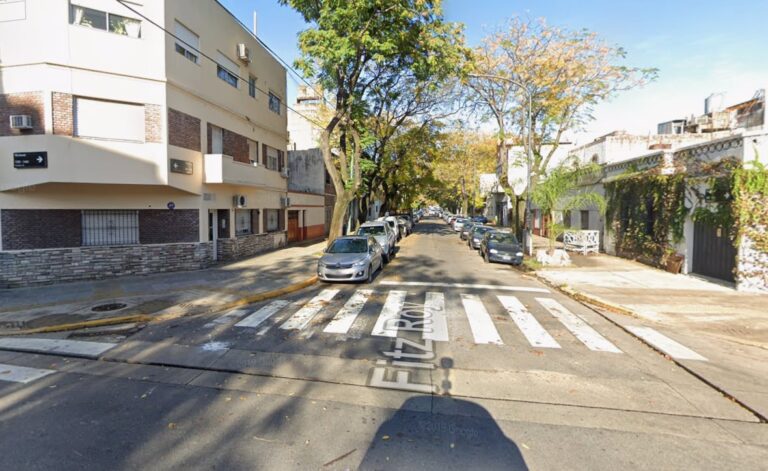 Tiroteo en Villa Crespo: un policía se bajó del auto, disparó 14 veces e hirió a un hombre