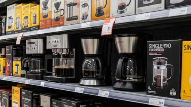 Carrefour, Jumbo y ChangoMás lanzan fuertes descuentos en cafeteras y suman financiación sin interés