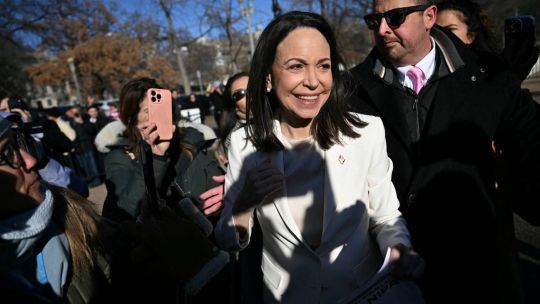 María Corina Machado pidió priorizar la liberación de presos políticos en Venezuela