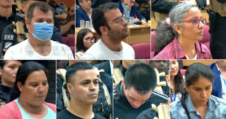 Una por una, las siete condenas por el femicidio de Cecilia Strzyzowski: del clan Sena a la única inocente