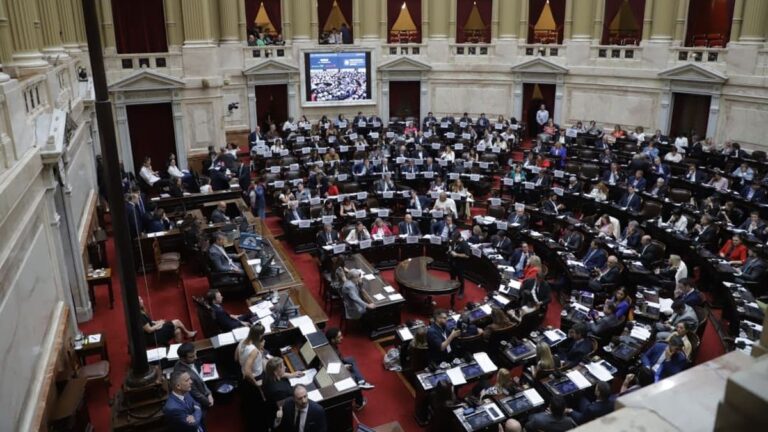 El Gobierno logró quorum en Diputados y ya se debate el Régimen Penal Juvenil y el acuerdo Mercosur-UE