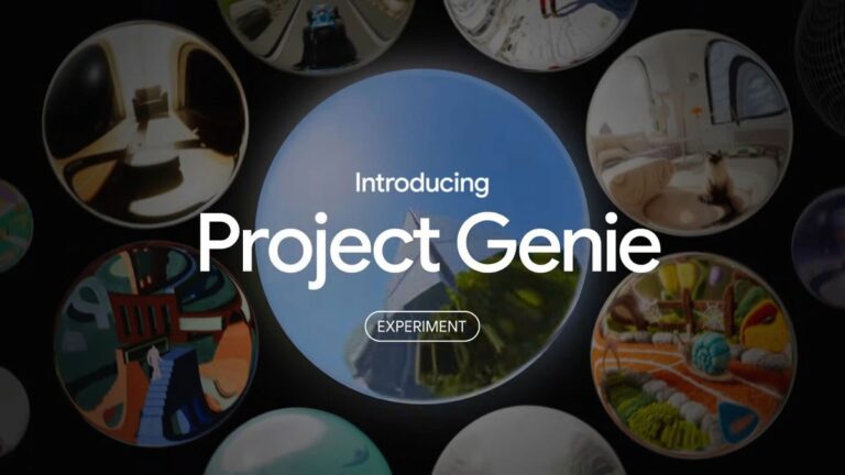 Google lanzó Project Genie: su nuevo modelo para crear mundos interactivos y personajes con una descripción