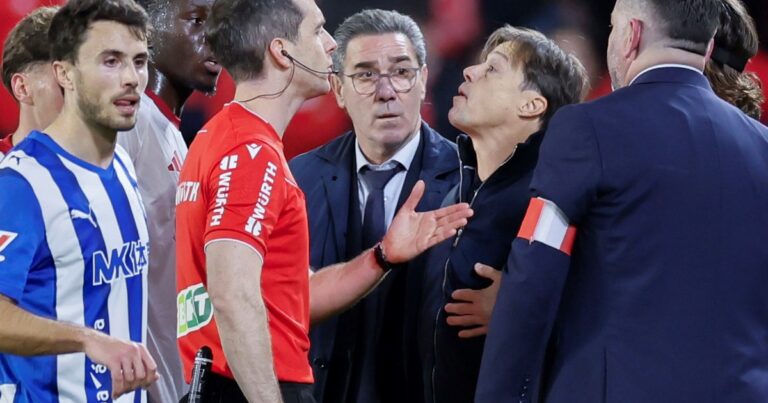 El duro informe que elevó un árbitro contra Matías Almeyda tras expulsarlo en La Liga