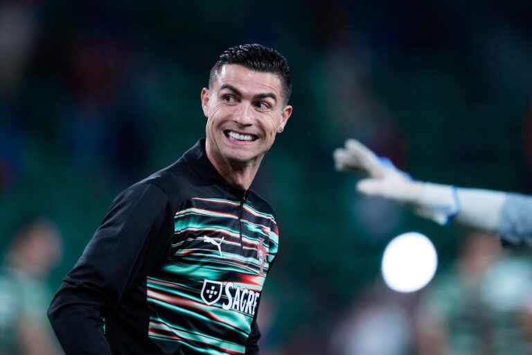 Cristiano Ronaldo anunció la adquisición del 25% del club Almería